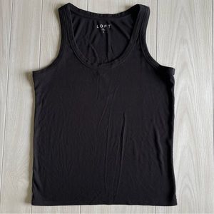 {LOFT} Ribbed Tank